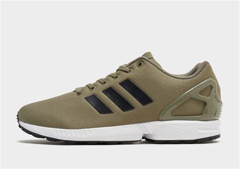 adidas zx flux w groen|Adidas zx flux colorful.